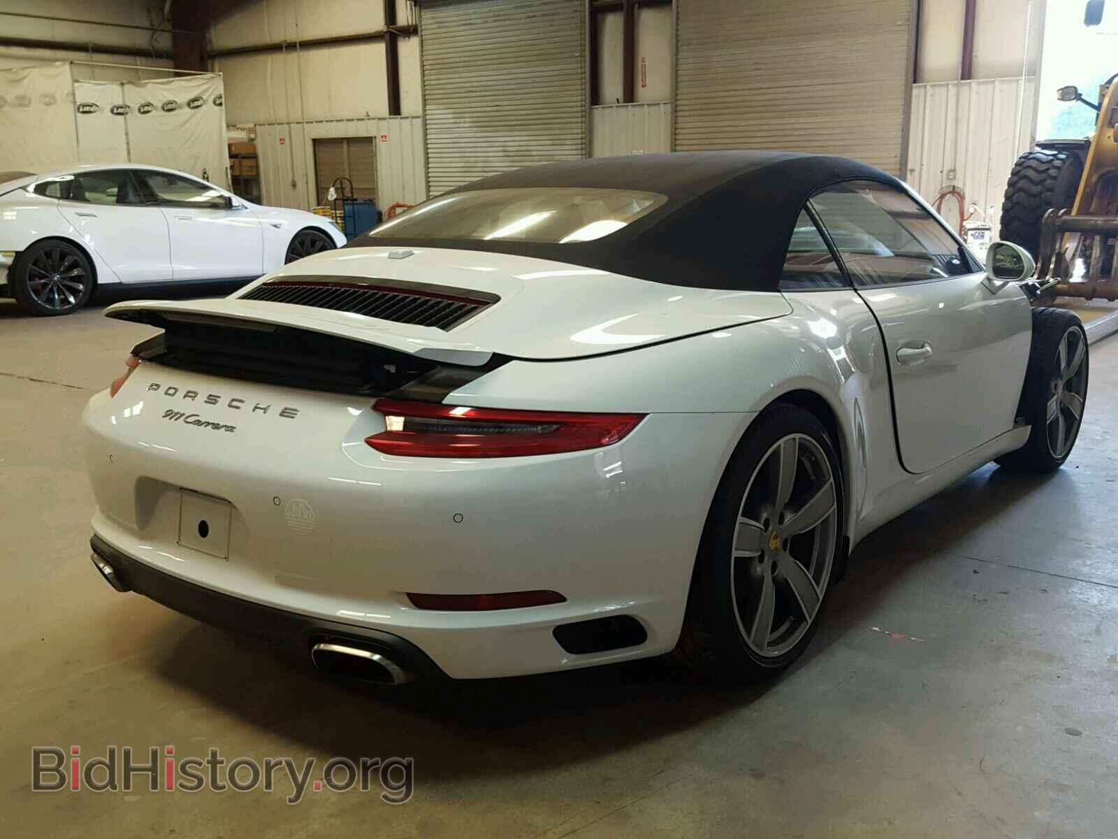 2017 PORSCHE 911 - VIN: WP0CA2A98HS142177 - Фото 4