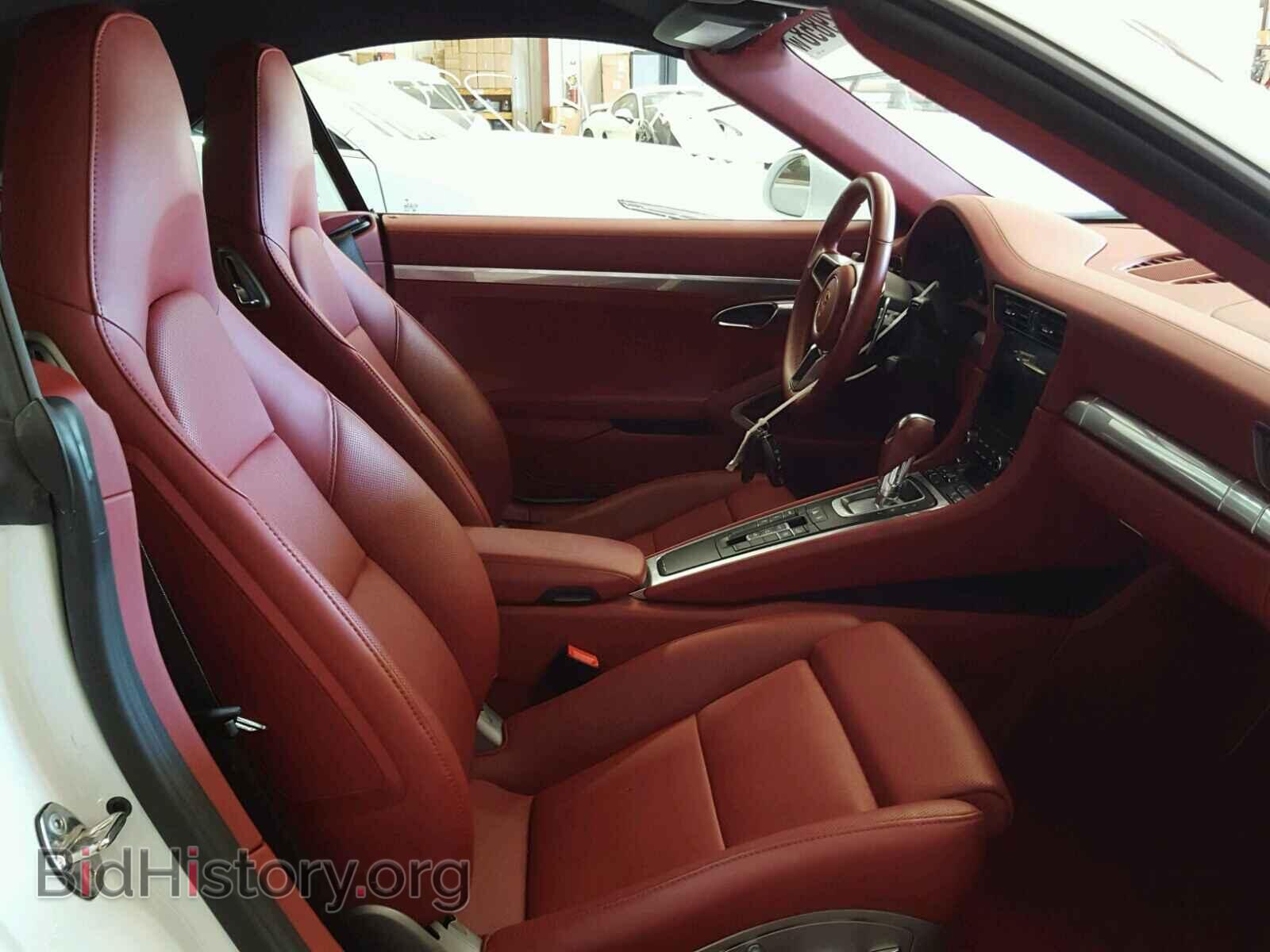 2017 PORSCHE 911 - VIN: WP0CA2A98HS142177 - Фото 5