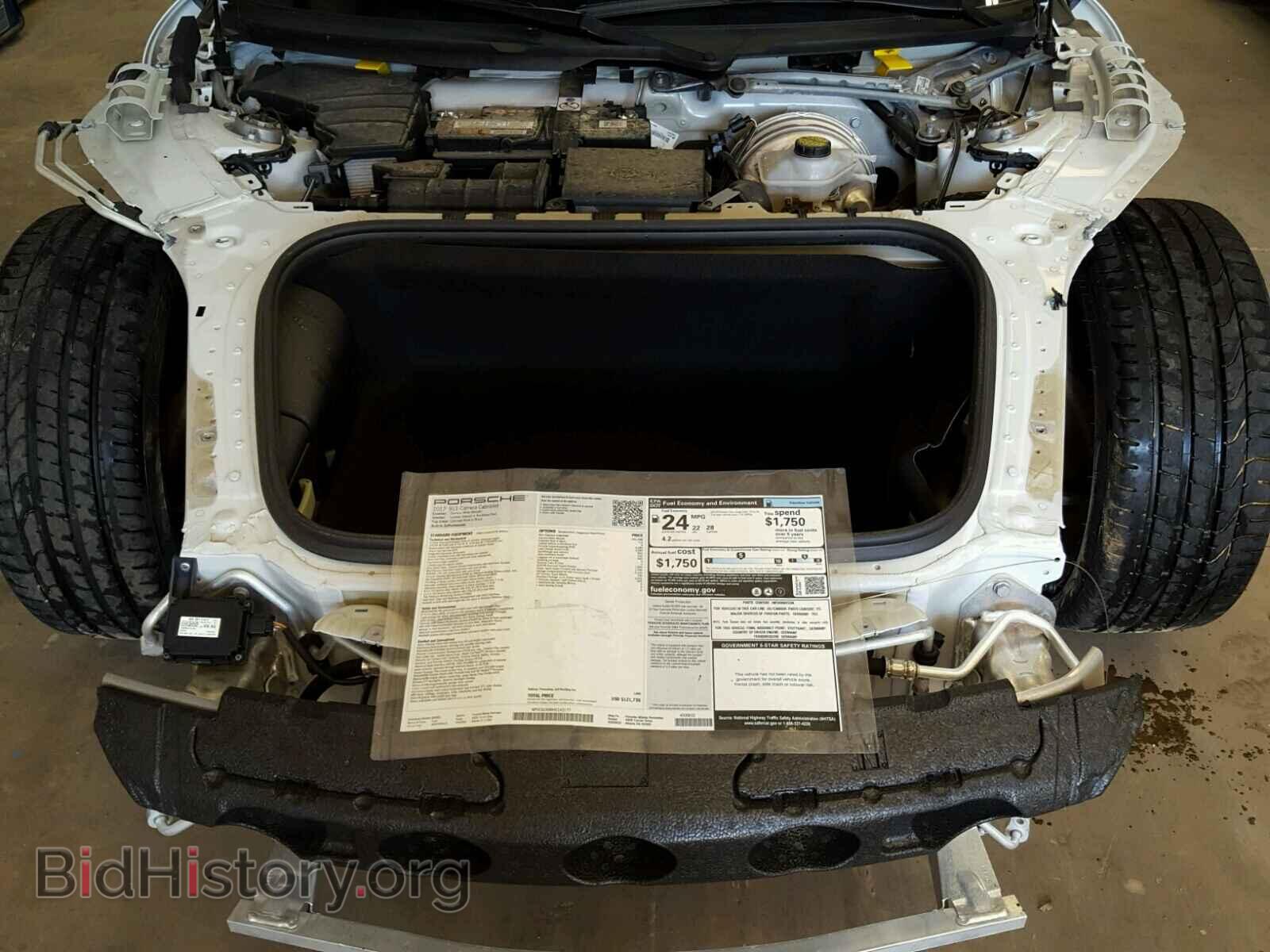 2017 PORSCHE 911 - VIN: WP0CA2A98HS142177 - Фото 7