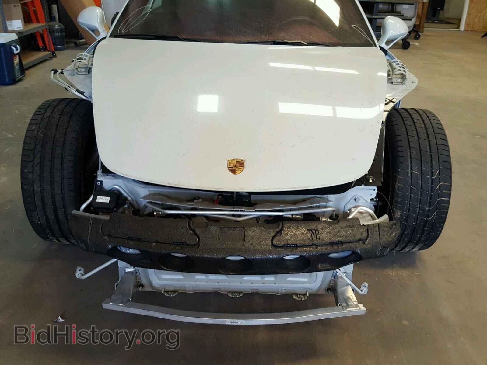 2017 PORSCHE 911 - VIN: WP0CA2A98HS142177 - Фото 9