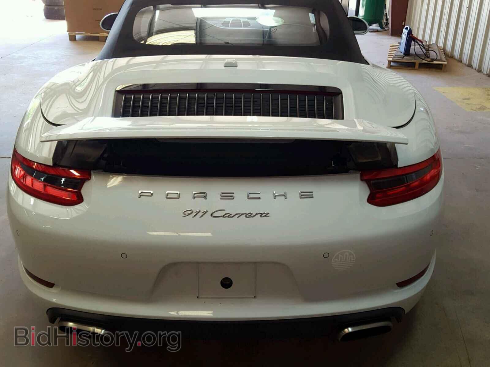 2017 PORSCHE 911 - VIN: WP0CA2A98HS142177 - Фото 10