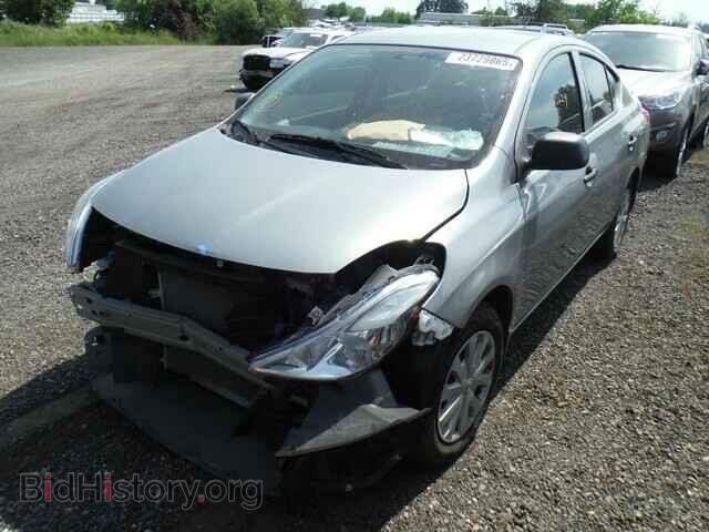 2014 Nissan VERSA (VIN 3N1CN7AP2EL866783) — photo 2 of 10