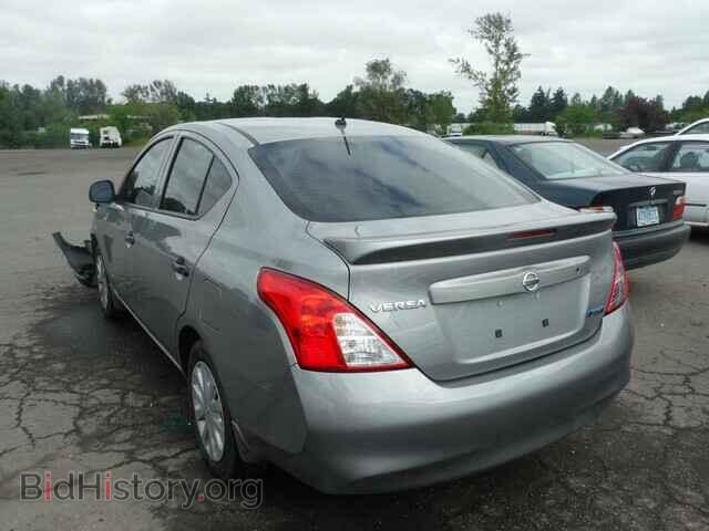 2014 Nissan VERSA (VIN 3N1CN7AP2EL866783) — photo 3 of 10