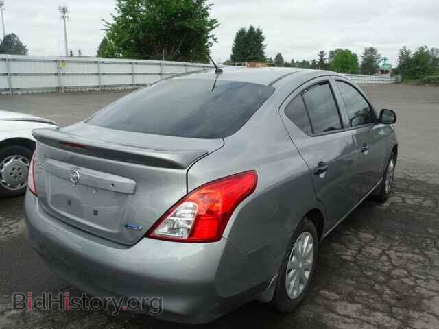 2014 Nissan VERSA (VIN 3N1CN7AP2EL866783) — photo 4 of 10