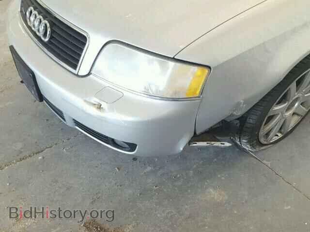 2004 AUDI A6 - VIN: WAUCD64B24N075823 - Фото 9