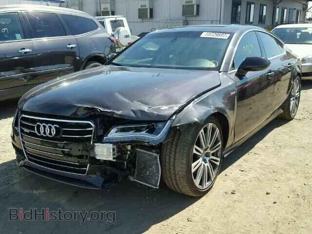 2012 AUDI A7 - VIN: WAU2GAFC7CN084365 - Фото 2