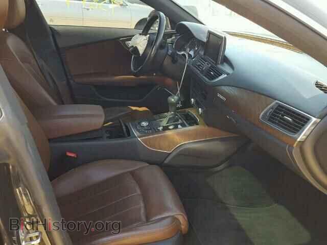 2012 AUDI A7 - VIN: WAU2GAFC7CN084365 - Фото 5