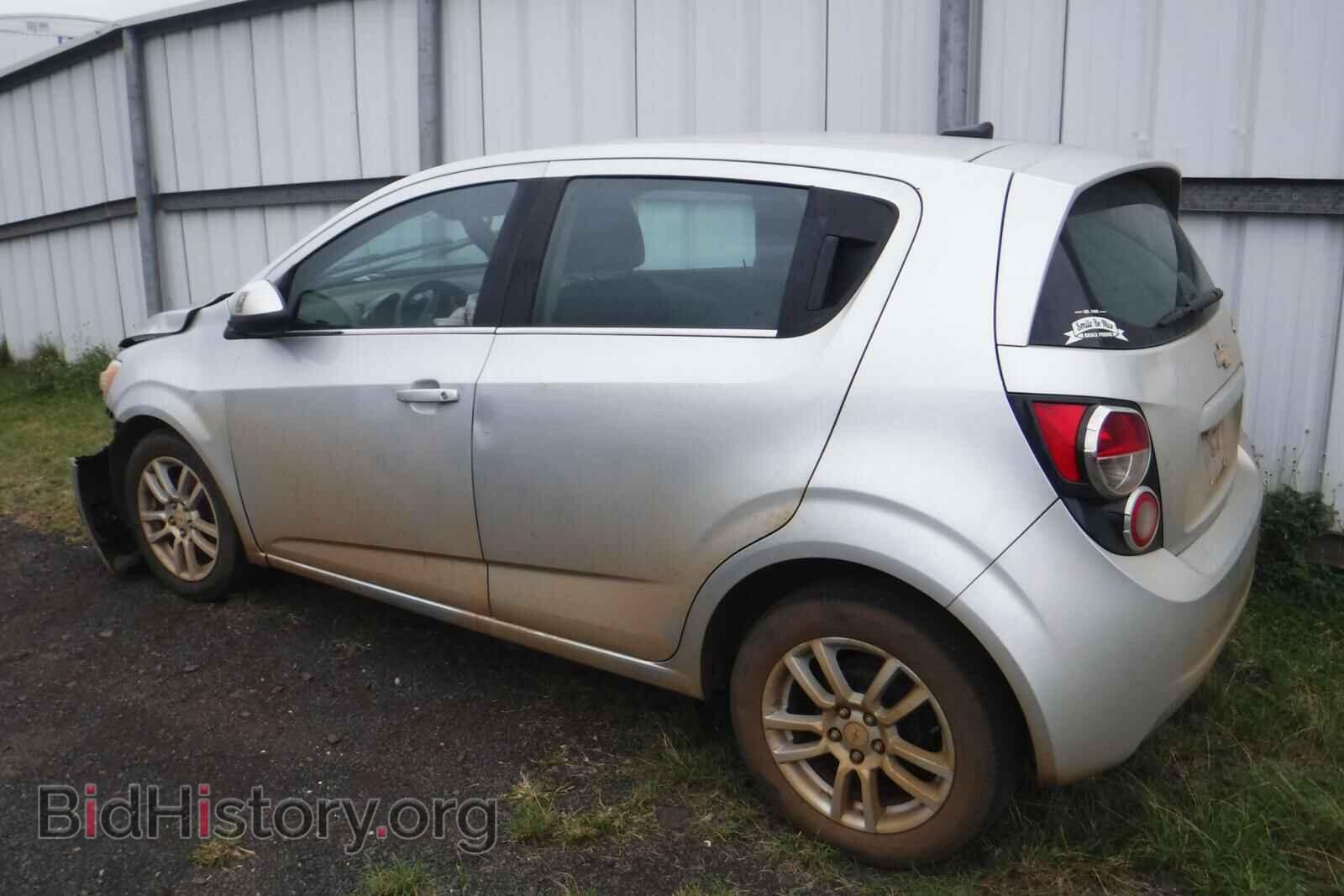 2012 CHEVROLET SONIC - VIN: 1G1JC6SH6C4137662 - Фото 3