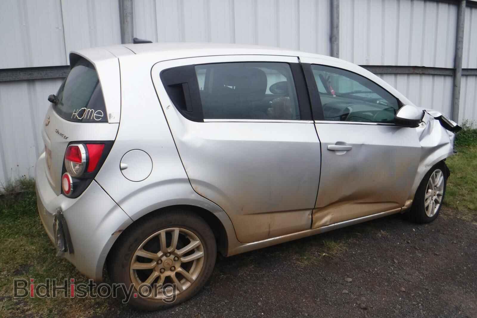 2012 CHEVROLET SONIC - VIN: 1G1JC6SH6C4137662 - Фото 4