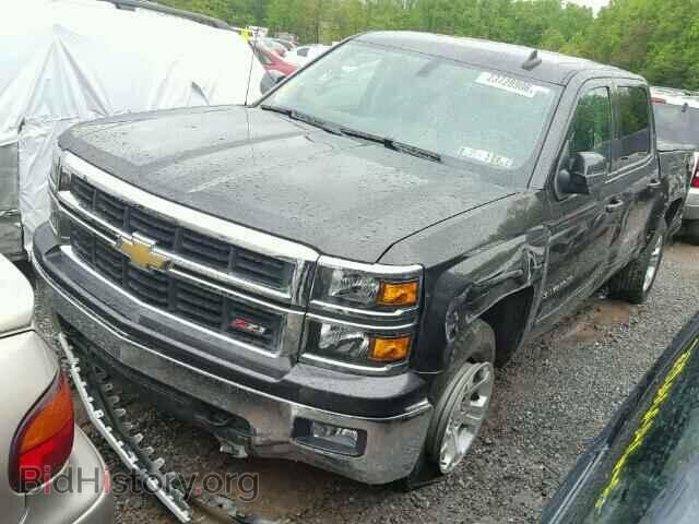 2015 CHEVROLET SILVERADO - VIN: 3GCUKREC4FG224069 - Фото 2