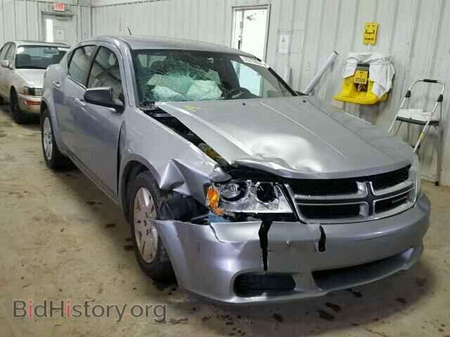 Фотография 1C3CDZAB4EN145420 - DODGE AVENGER 2014
