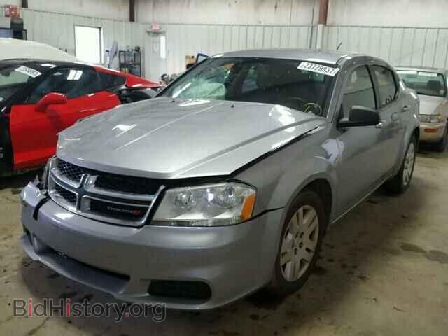2014 DODGE AVENGER - VIN: 1C3CDZAB4EN145420 - Photo 2