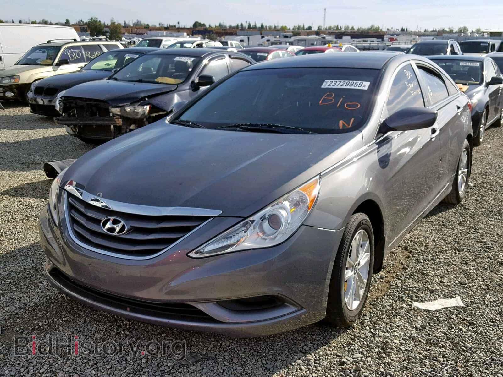 2012 HYUNDAI SONATA - VIN: 5NPEB4AC0CH431896 - Фото 2