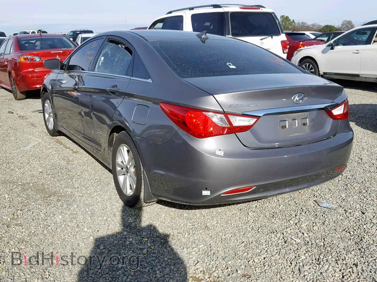 2012 HYUNDAI SONATA - VIN: 5NPEB4AC0CH431896 - Фото 3