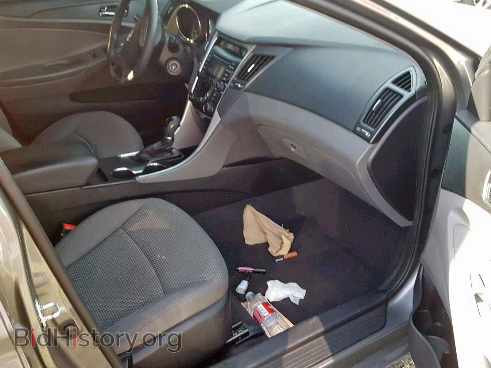 2012 HYUNDAI SONATA - VIN: 5NPEB4AC0CH431896 - Фото 5