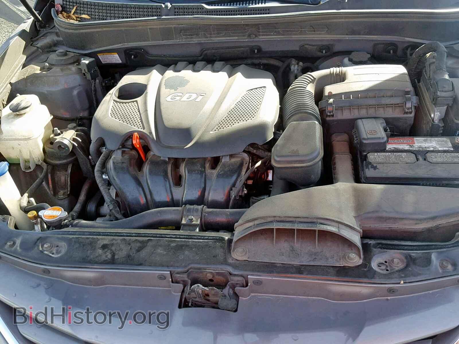 2012 HYUNDAI SONATA - VIN: 5NPEB4AC0CH431896 - Фото 7