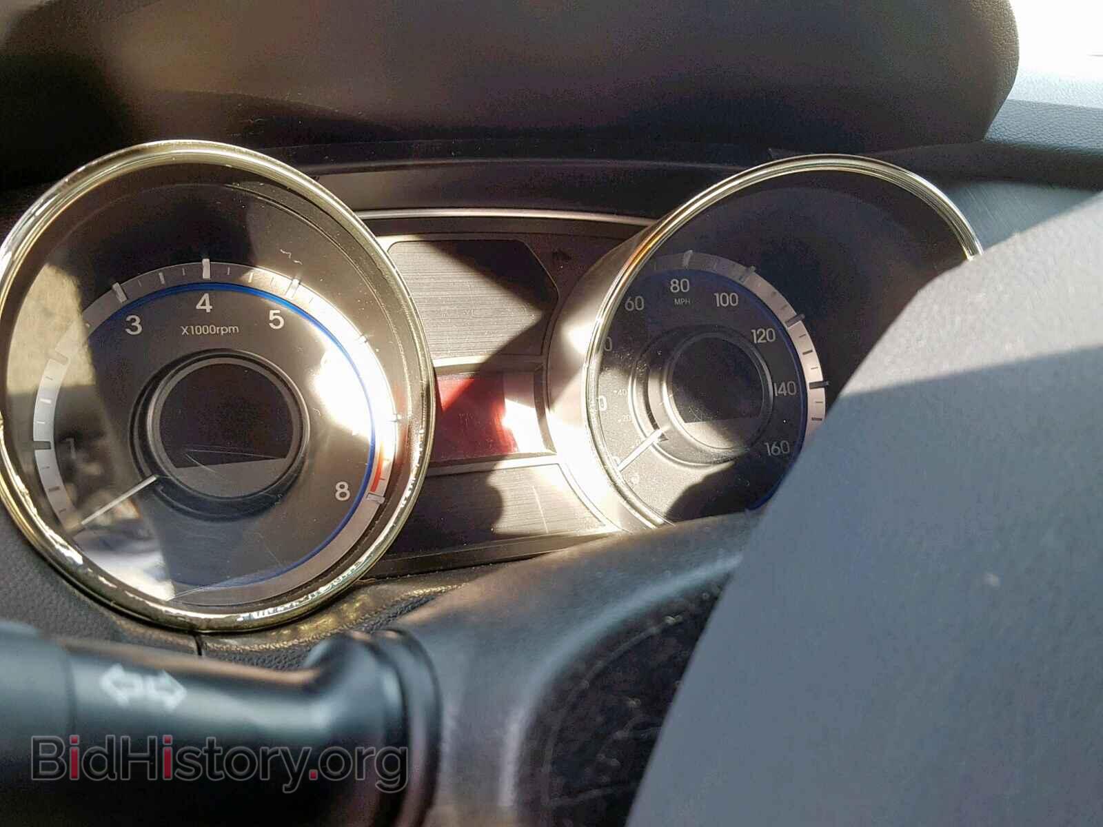 2012 HYUNDAI SONATA - VIN: 5NPEB4AC0CH431896 - Фото 8
