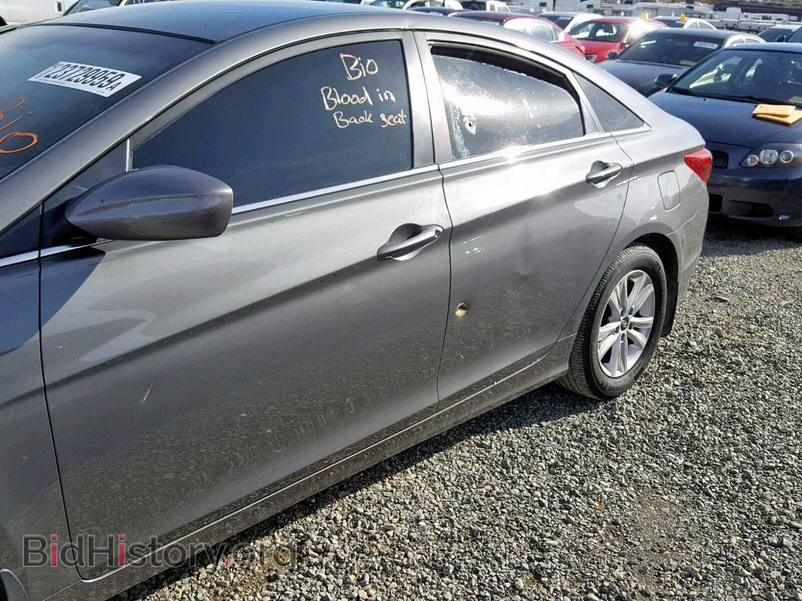 2012 HYUNDAI SONATA - VIN: 5NPEB4AC0CH431896 - Фото 9