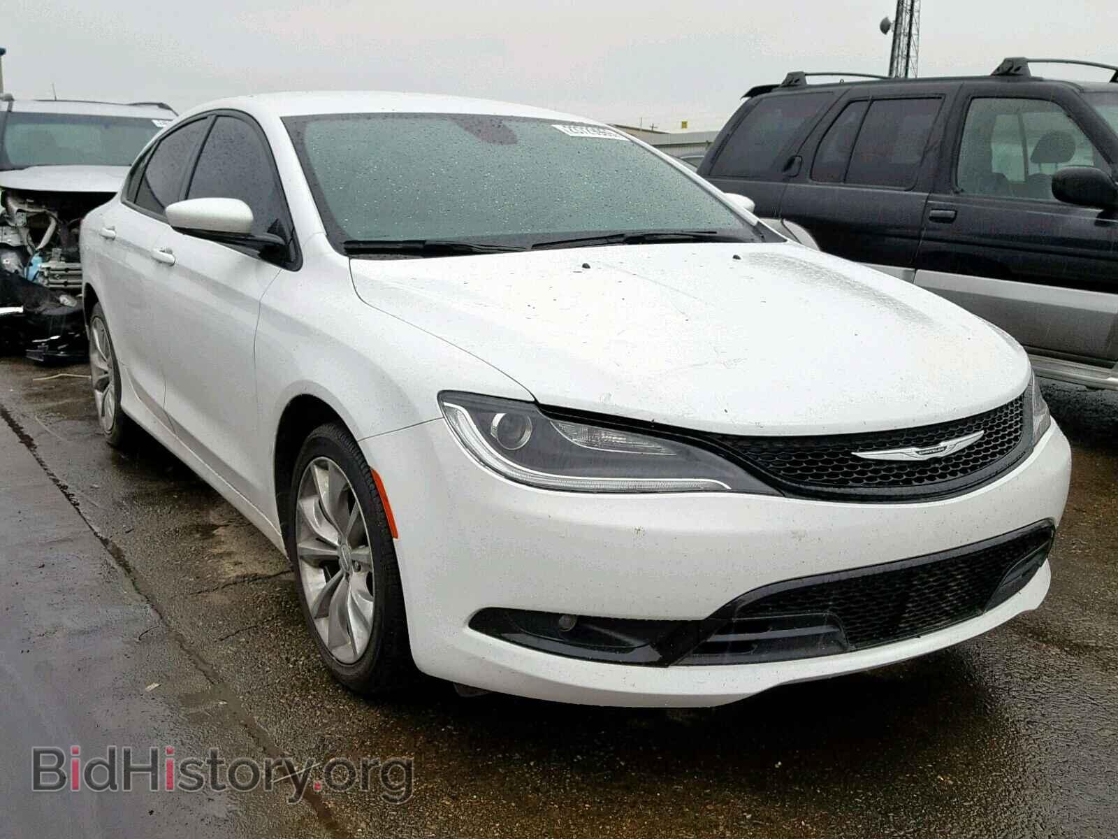 Photo 1C3CCCBB8FN675017 - CHRYSLER 200 2015