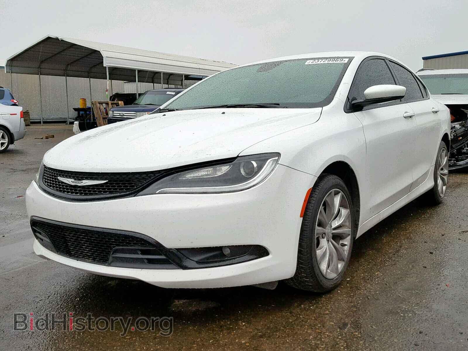 2015 CHRYSLER 200 - VIN: 1C3CCCBB8FN675017 - Photo 2