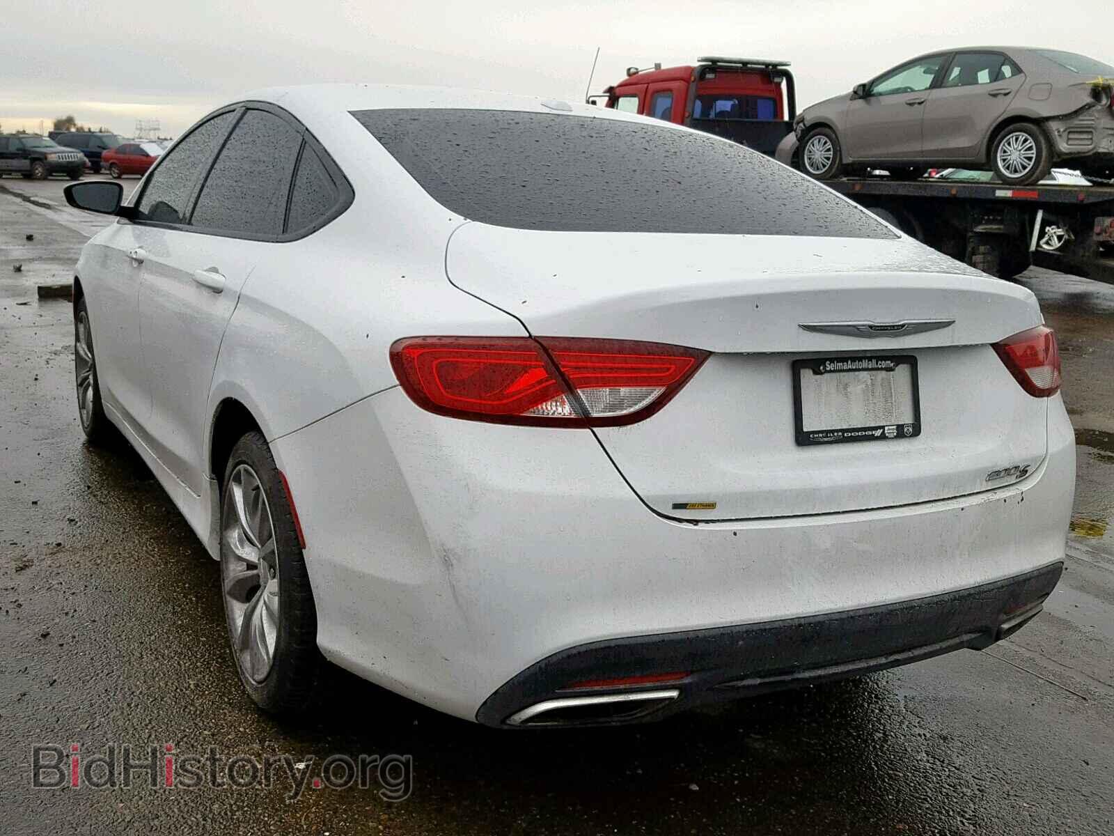 2015 CHRYSLER 200 - VIN: 1C3CCCBB8FN675017 - Photo 3