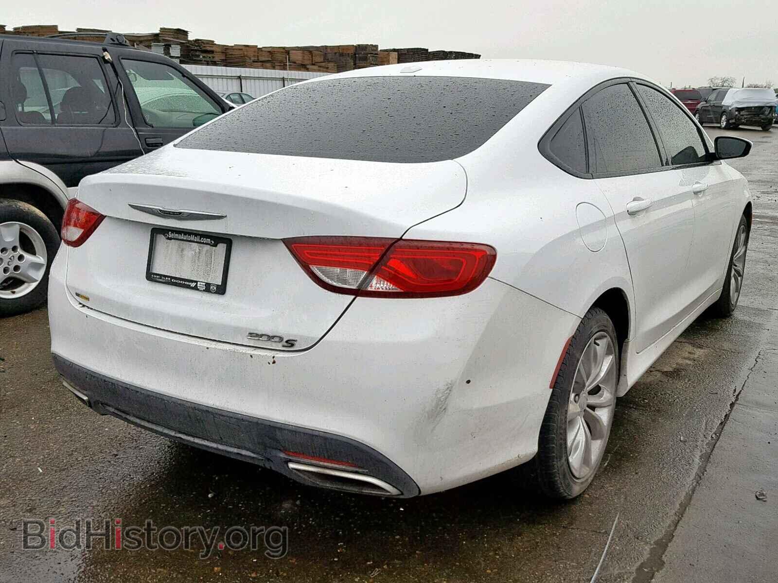 2015 CHRYSLER 200 - VIN: 1C3CCCBB8FN675017 - Photo 4