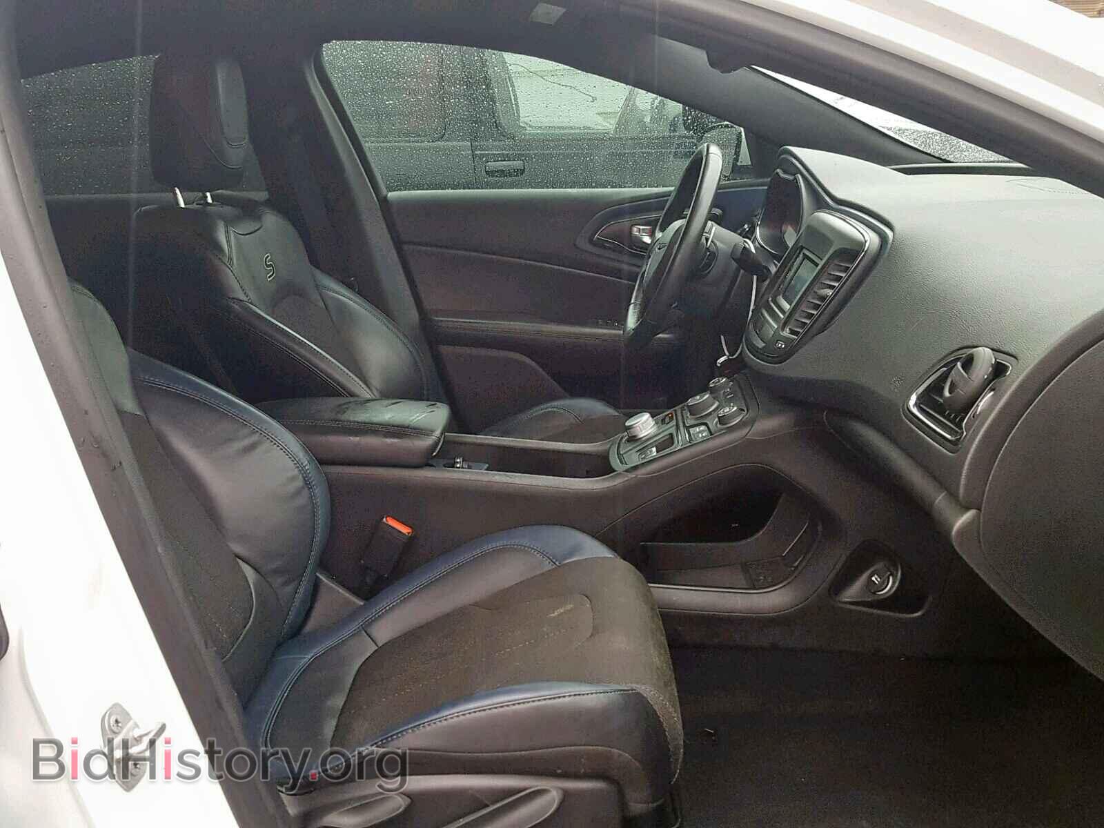 2015 CHRYSLER 200 - VIN: 1C3CCCBB8FN675017 - Photo 5