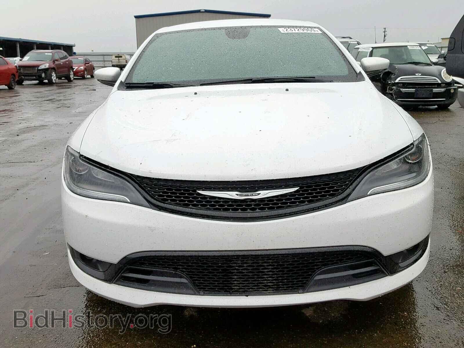 2015 CHRYSLER 200 - VIN: 1C3CCCBB8FN675017 - Photo 9