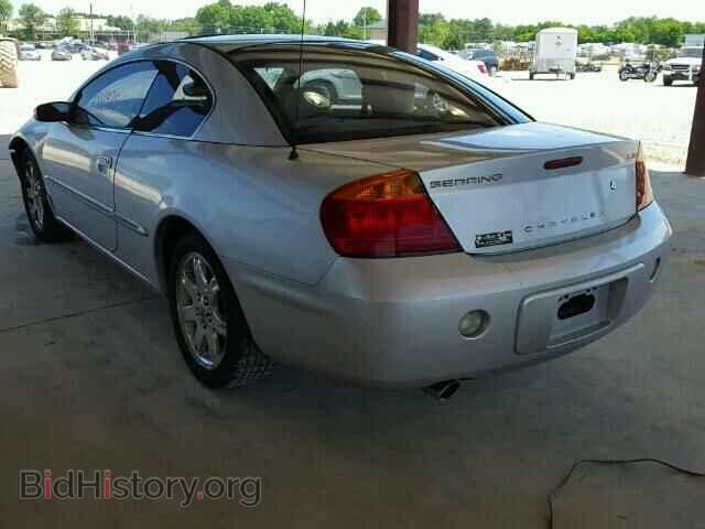 2002 CHRYSLER SEBRING - VIN: 4C3AG52HX2E094204 - Фото 3