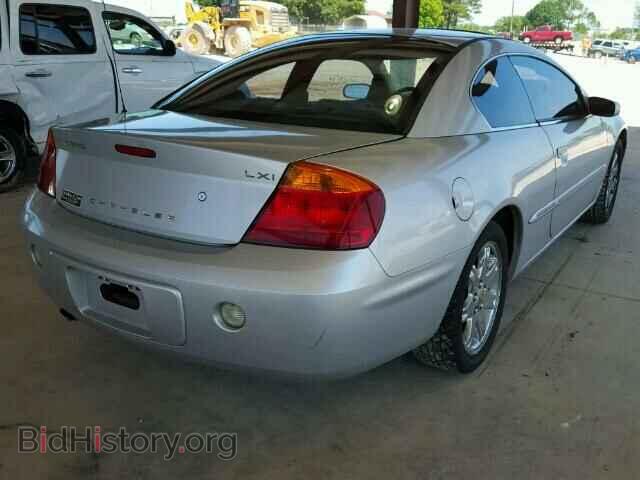 2002 CHRYSLER SEBRING - VIN: 4C3AG52HX2E094204 - Фото 4