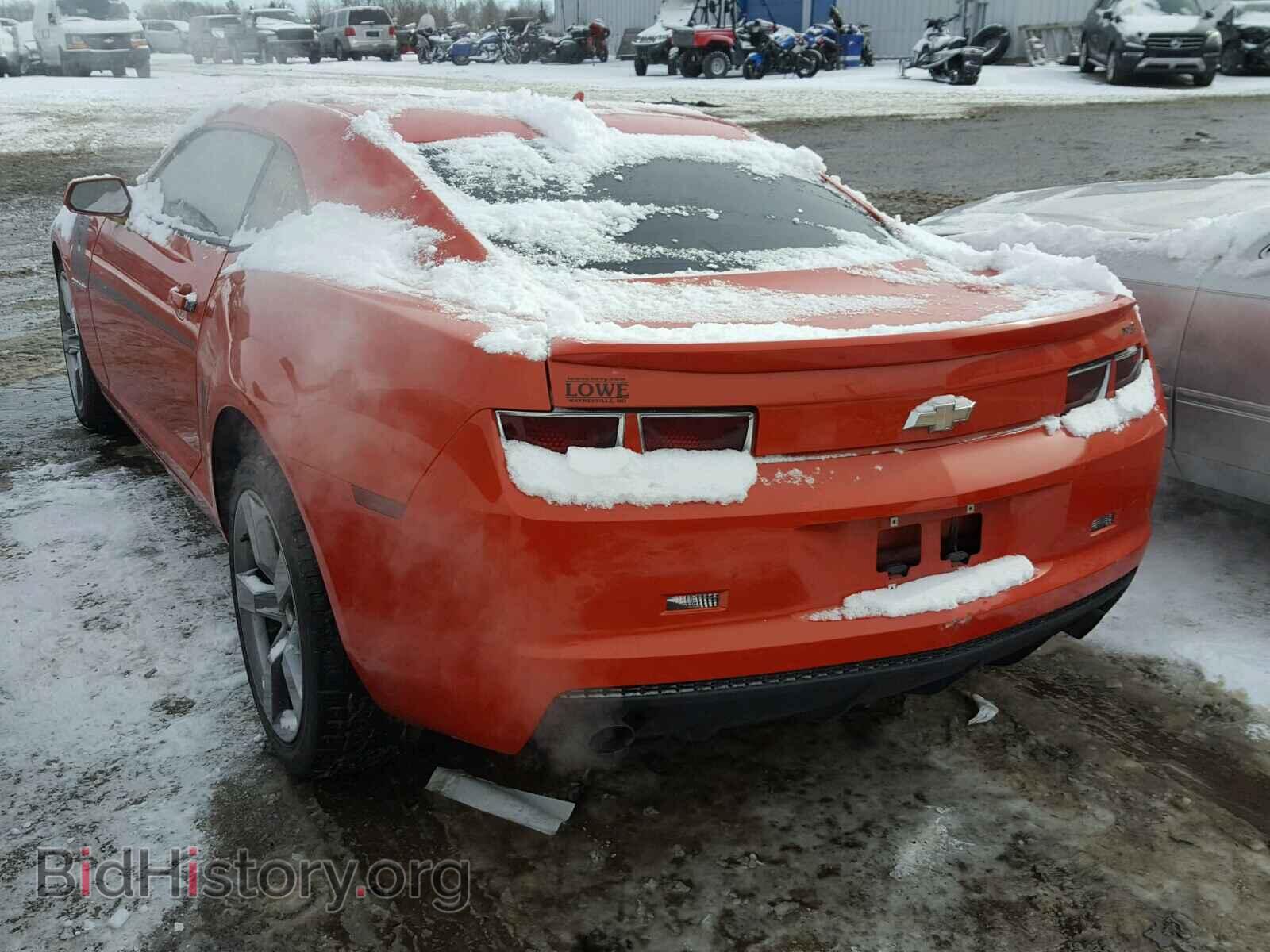 2012 CHEVROLET CAMARO - VIN: 2G1FF1E35C9123362 - Фото 3