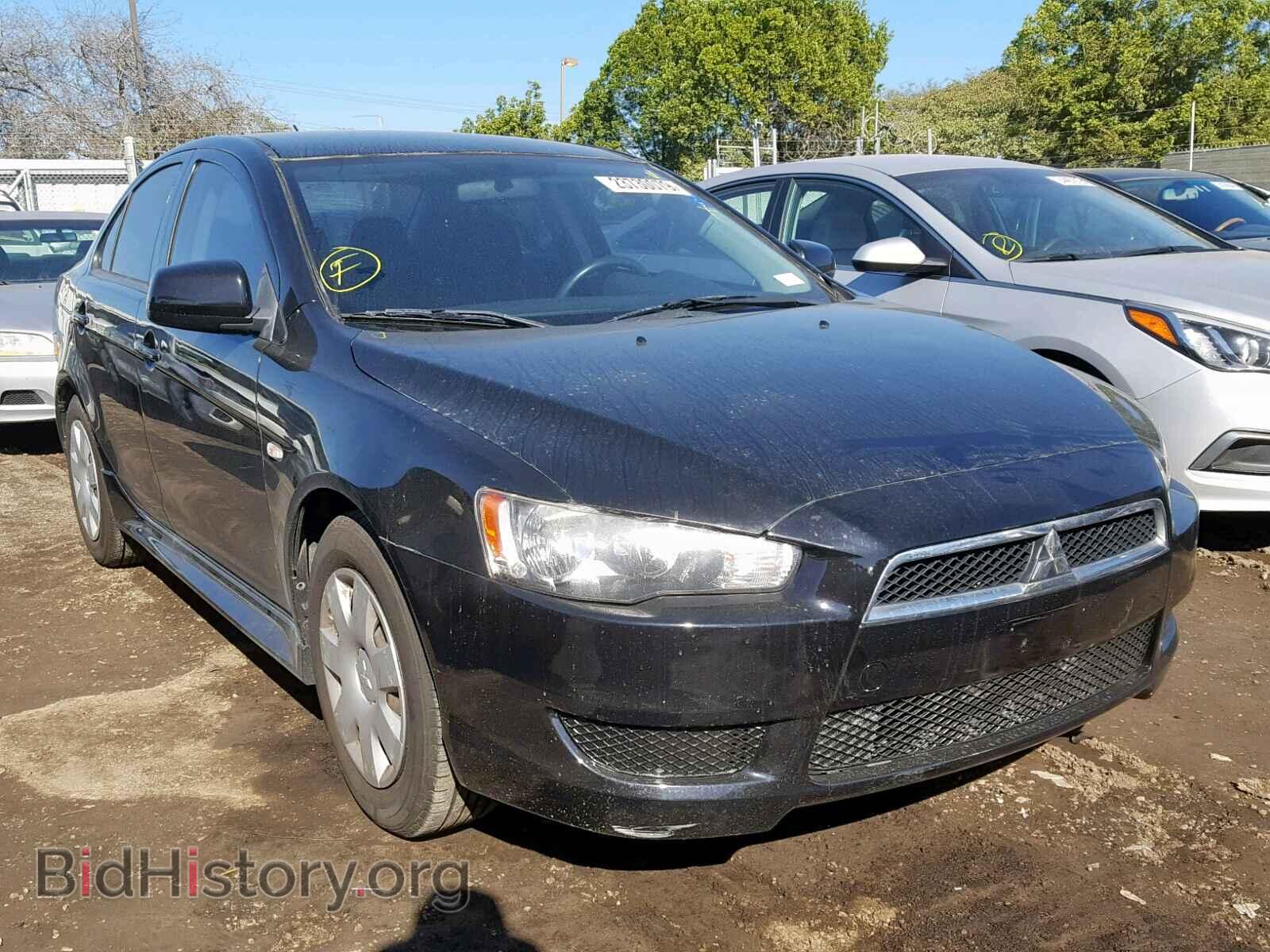 Фотография JA32U2FU8BU042140 - MITSUBISHI LANCER 2011
