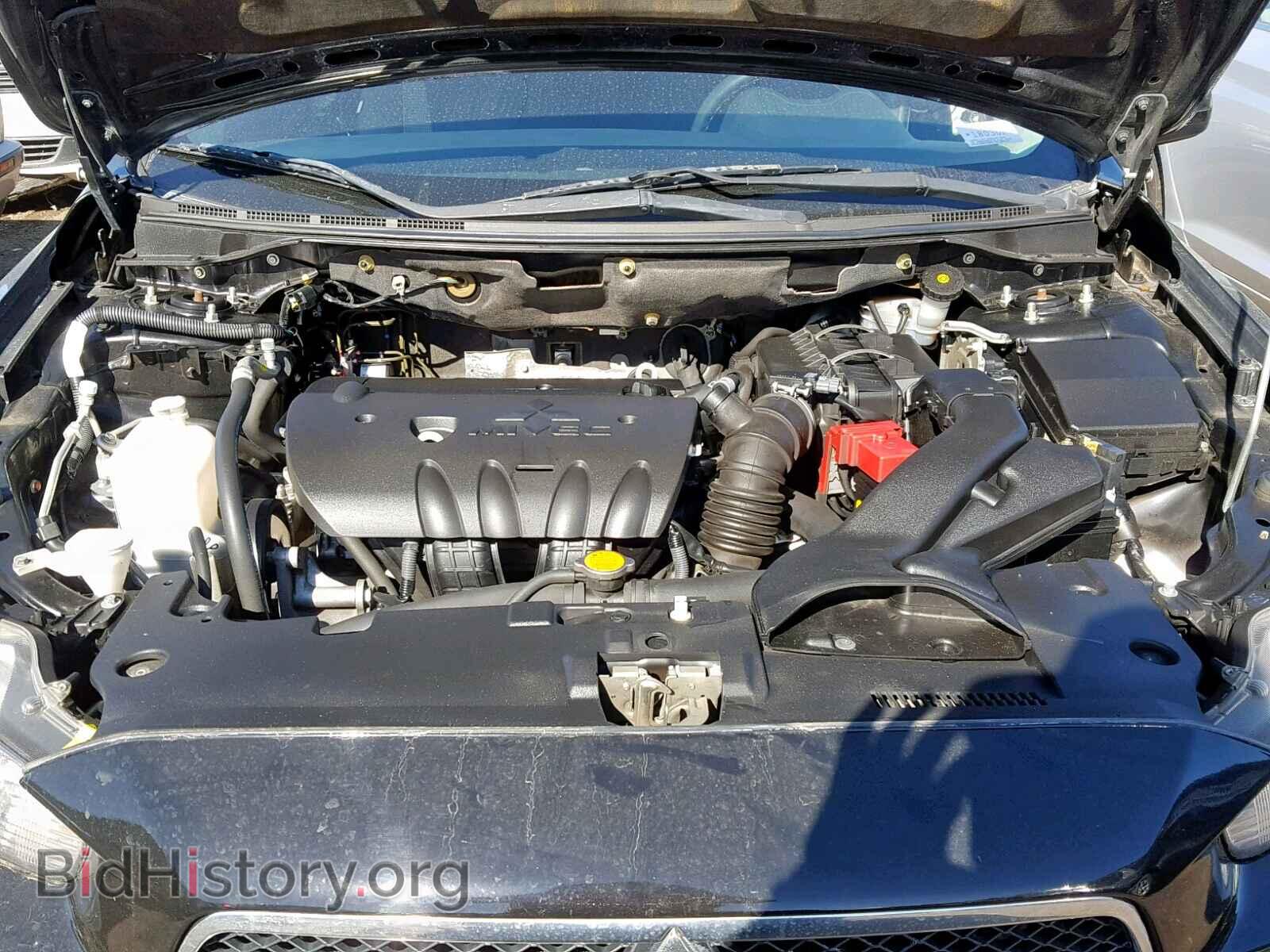 2011 MITSUBISHI LANCER - VIN: JA32U2FU8BU042140 - Фото 7