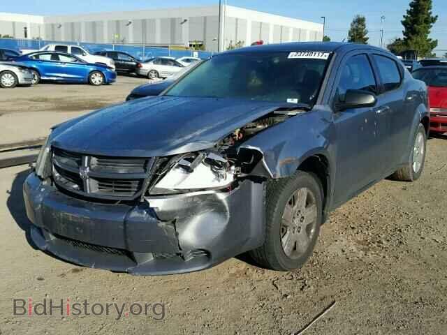 2008 DODGE AVENGER - VIN: 1B3LC46J78N254364 - Фото 2