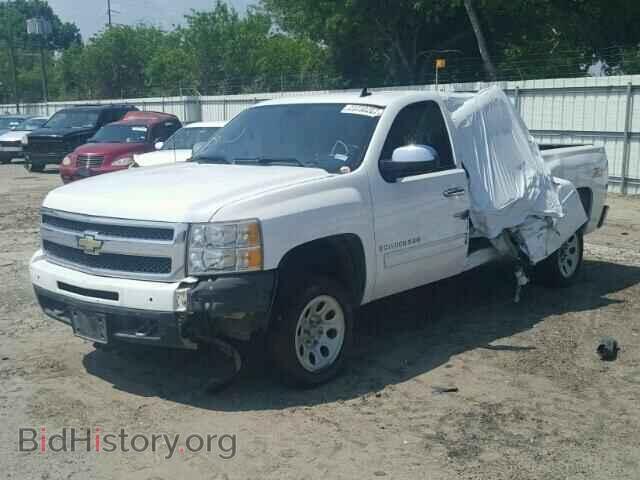 2009 CHEVROLET SILVERADO - VIN: 3GCEK33M69G234927 - Фото 2