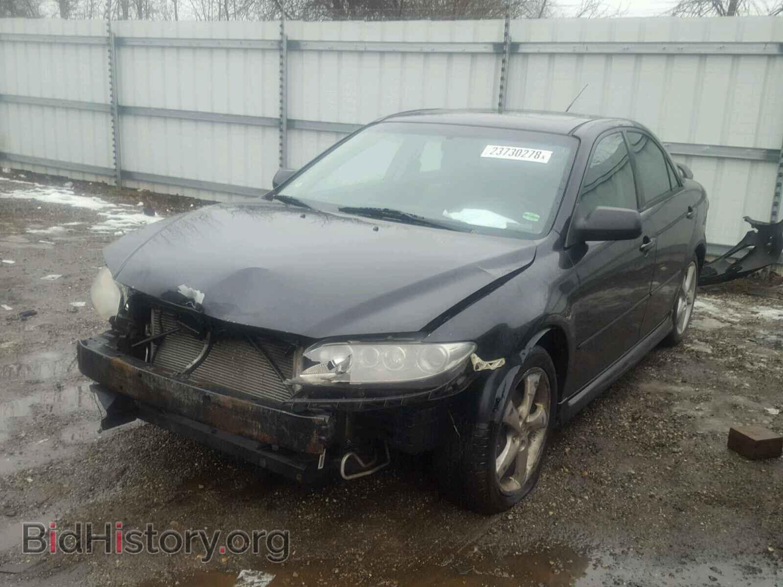 2005 MAZDA 6 - VIN: 1YVHP80C955M25910 - Фото 2