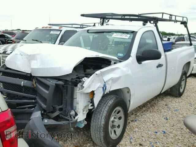 2012 CHEVROLET SILVERADO - VIN: 1GCNCPEA2CZ101466 - Фото 2