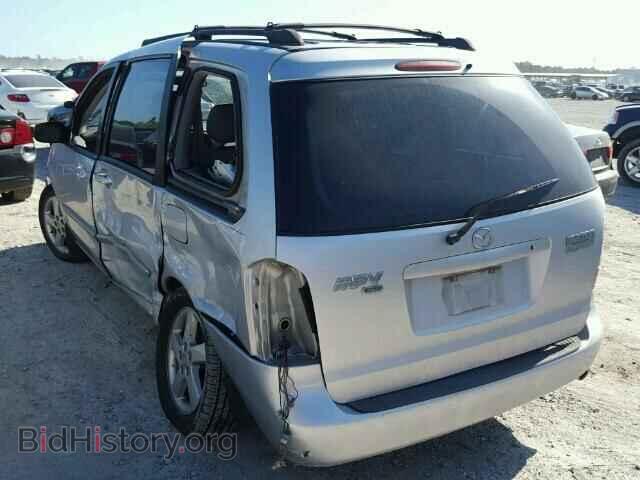 2003 MAZDA MPV - VIN: JM3LW28J330341585 - Фото 3