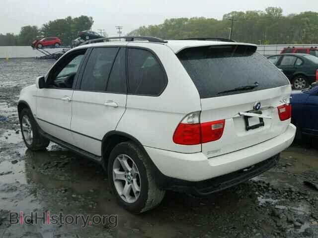 2005 BMW X5 - VIN: 5UXFA13505LY10575 - Фото 3