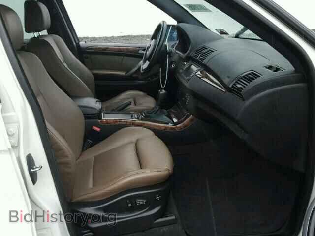 2005 BMW X5 - VIN: 5UXFA13505LY10575 - Фото 5