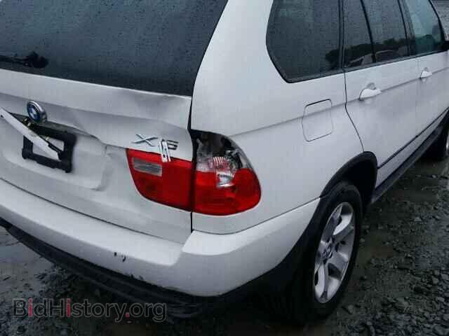 2005 BMW X5 - VIN: 5UXFA13505LY10575 - Фото 9