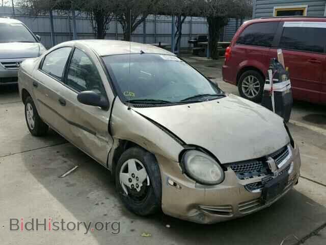 Photo 1B3ES26C33D202956 - DODGE NEON 2003