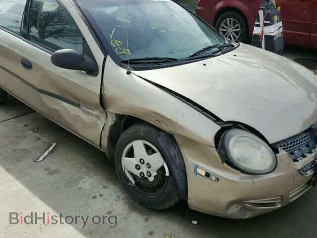 2003 DODGE NEON - VIN: 1B3ES26C33D202956 - Фото 9