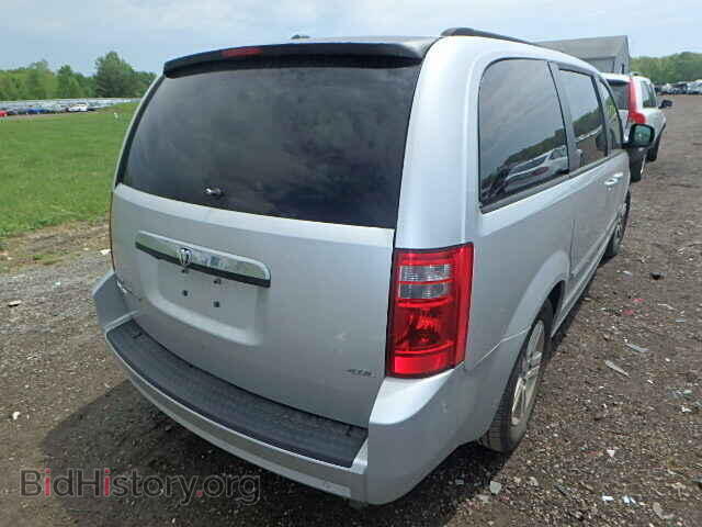 2008 DODGE CARAVAN - VIN: 2D8HN54X18R729930 - Фото 4