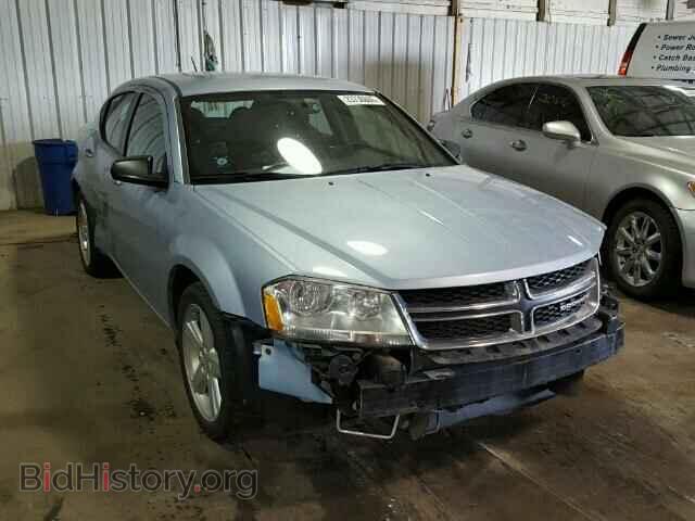 Photo 1C3CDZAB6DN708191 - DODGE AVENGER 2013
