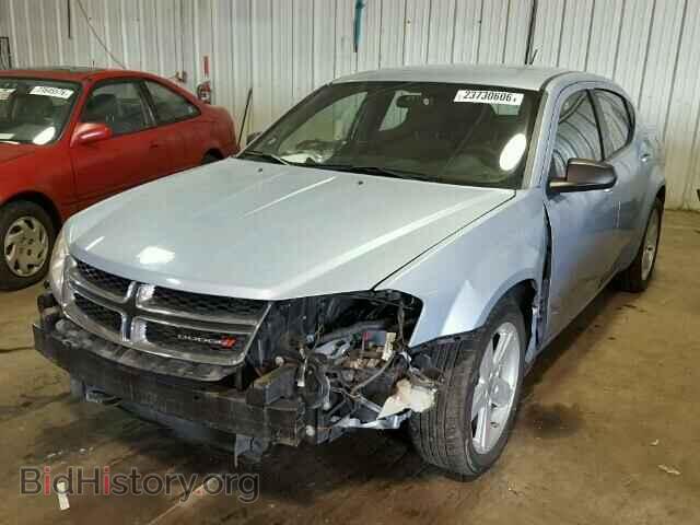2013 DODGE AVENGER - VIN: 1C3CDZAB6DN708191 - Photo 2