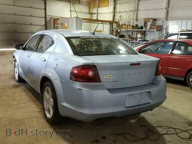 2013 DODGE AVENGER - VIN: 1C3CDZAB6DN708191 - Photo 3