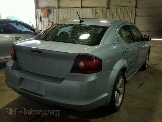 2013 DODGE AVENGER - VIN: 1C3CDZAB6DN708191 - Photo 4