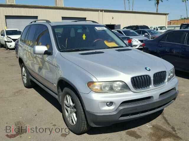 Photo 5UXFA13596LY38764 - BMW X5 2006