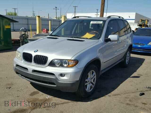 2006 BMW X5 - VIN: 5UXFA13596LY38764 - Фото 2